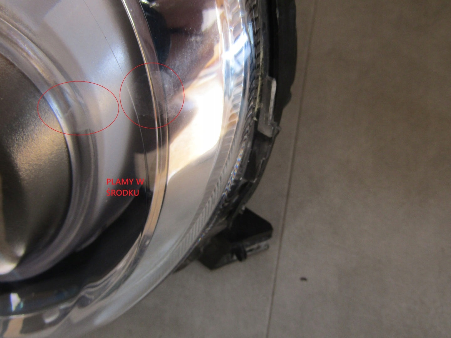 HEADLAMP FIAT 500 LIFT STANDARD LENS 15- LH