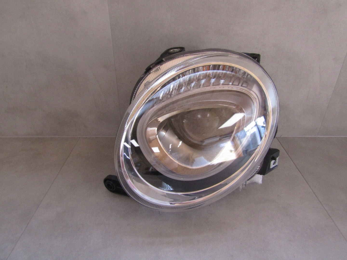 HEADLAMP FIAT 500 LIFT STANDARD LENS 15- LH