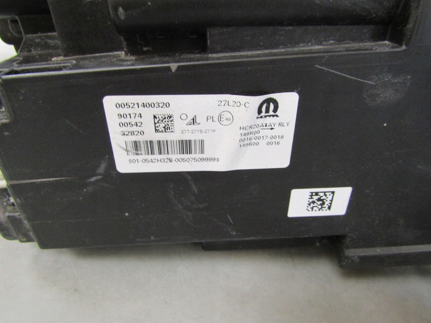 FRONT HEADLIGHT FIAT 500E 2 II FULL LED LH LEFT 20- 00521400320