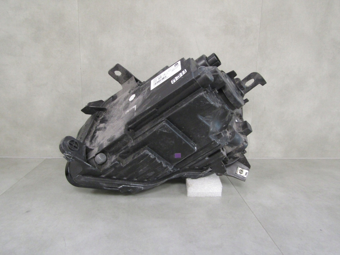 FRONT HEADLIGHT FIAT 500E II 2 STANDARD RH RIGHT 20- 521400300