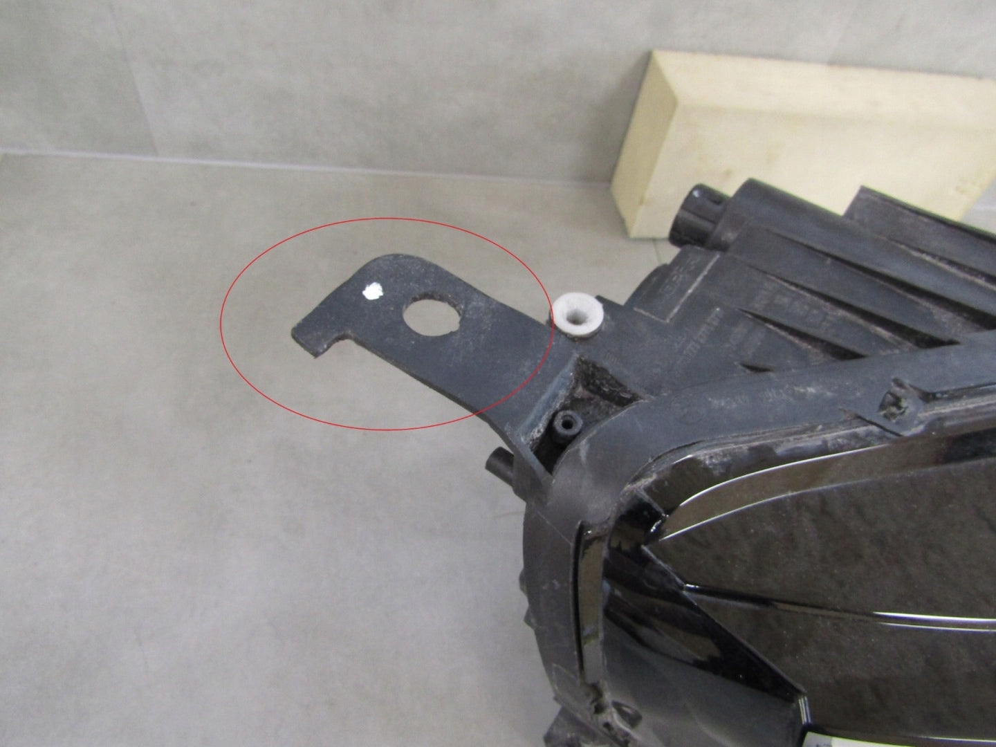 FRONT HEADLIGHT FIAT 500E II 2 STANDARD RH RIGHT 20- 521400300