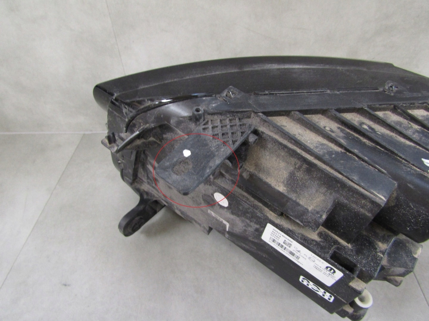 FRONT HEADLIGHT FIAT 500E II 2 STANDARD RH RIGHT 20- 521400300