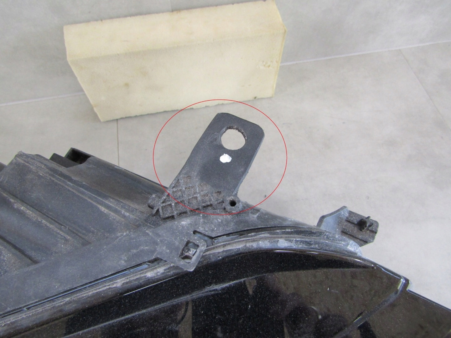 FRONT HEADLIGHT FIAT 500E II 2 STANDARD RH RIGHT 20- 521400300