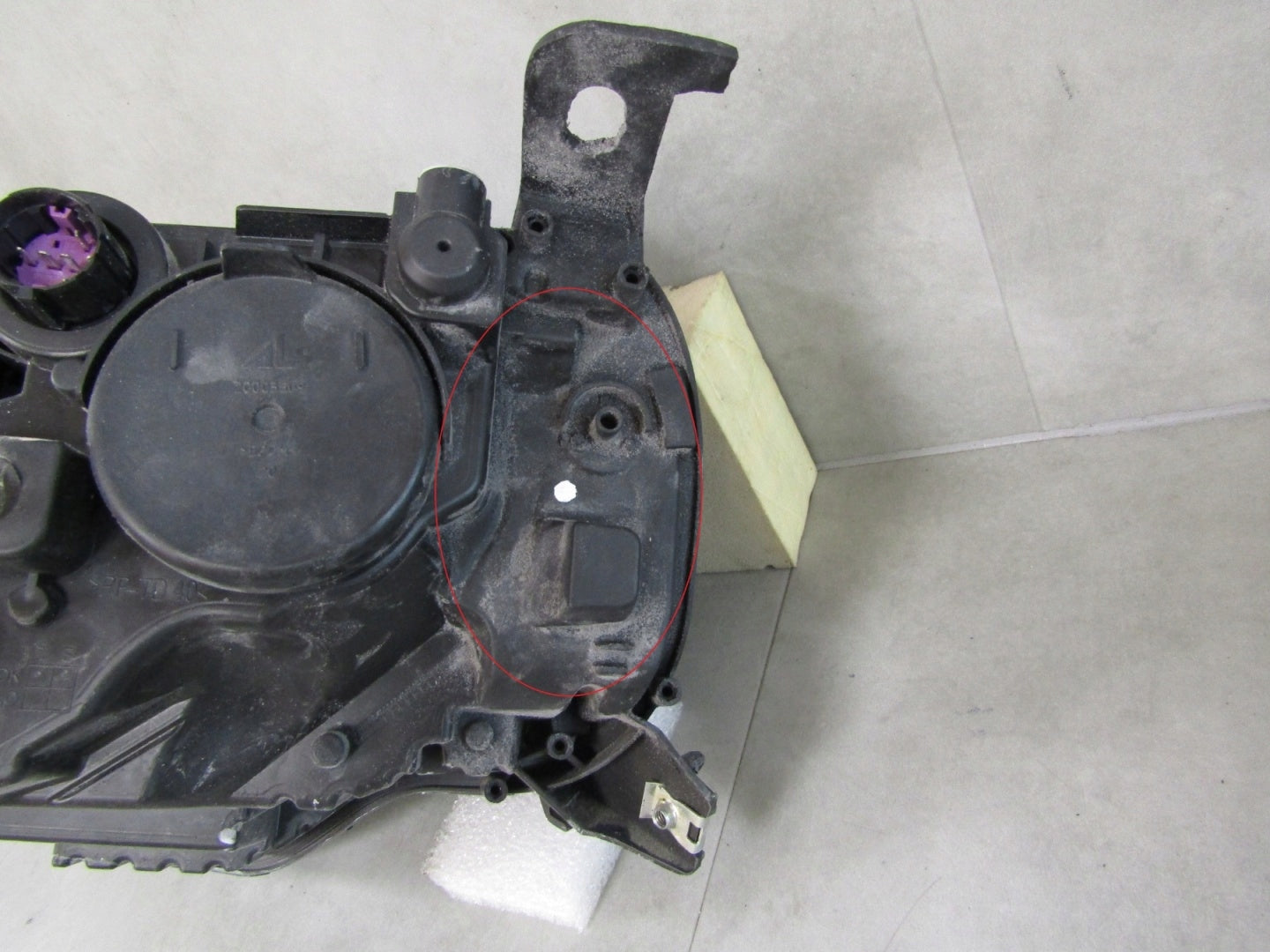 FRONT HEADLIGHT FIAT 500E II 2 STANDARD RH RIGHT 20- 521400300