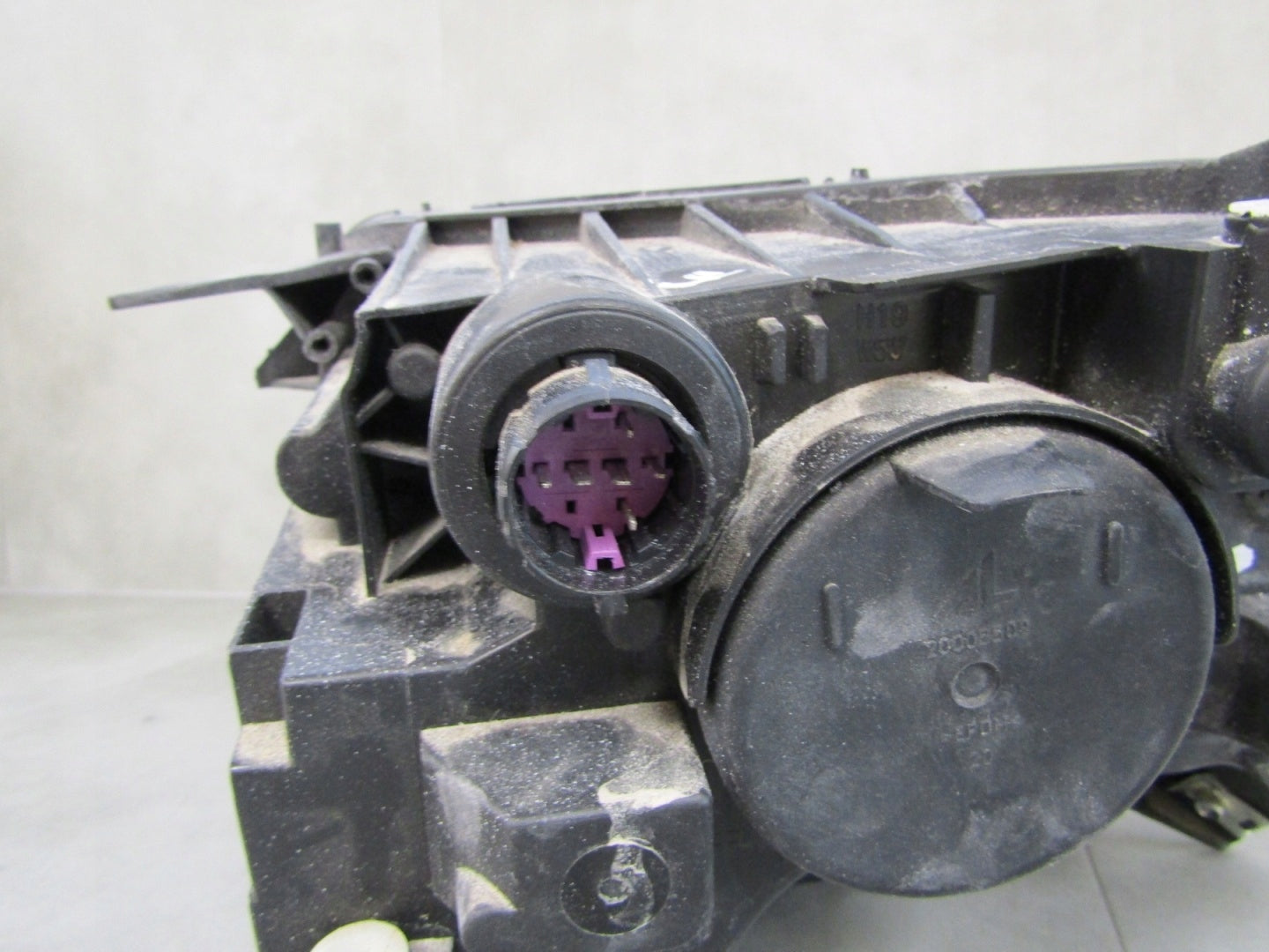 FRONT HEADLIGHT FIAT 500E II 2 STANDARD RH RIGHT 20- 521400300