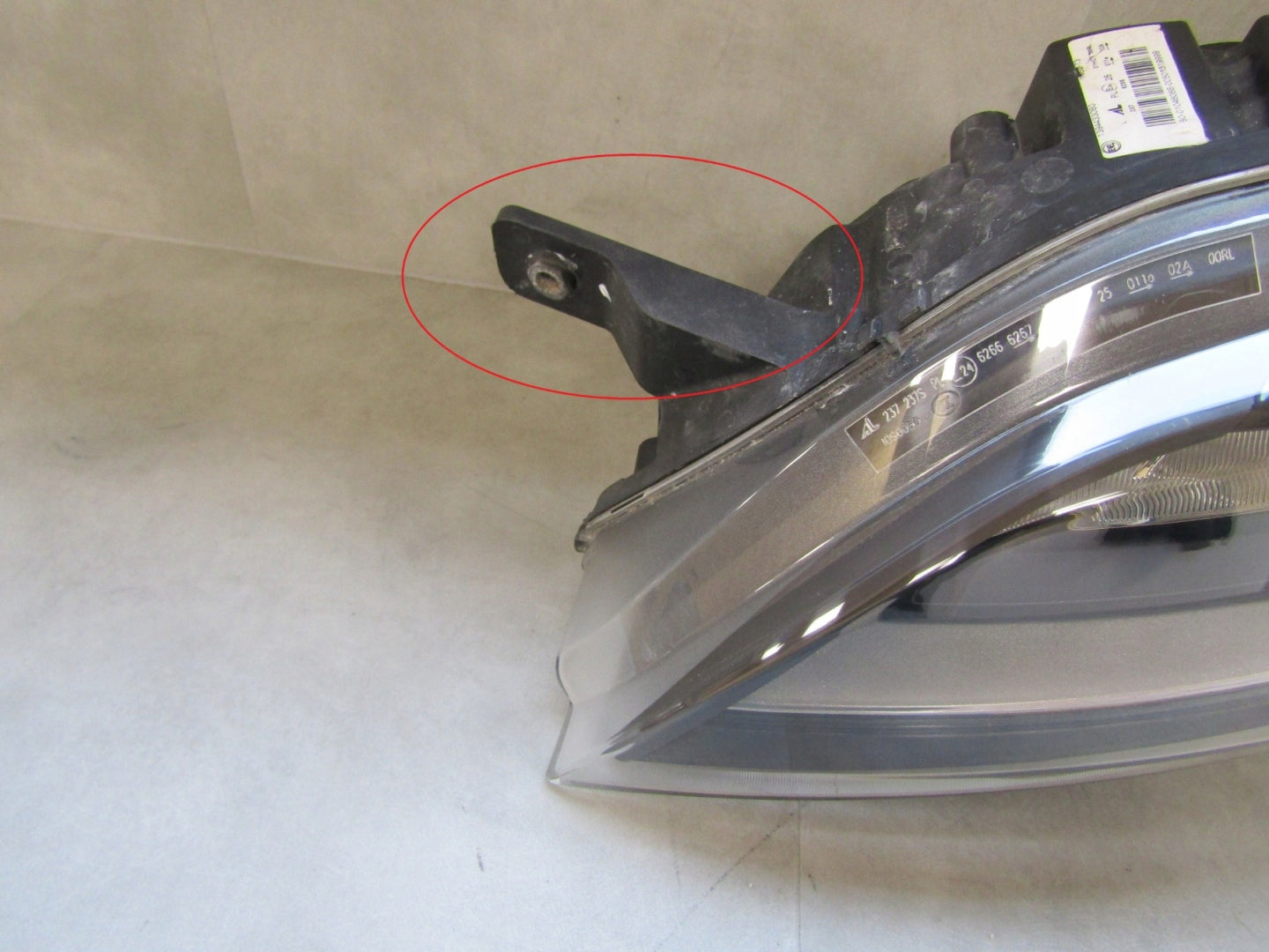 HEADLIGHT FIAT DUCATO BOXER JUMPER LIFT STANDARD + LED 14- LH 1394433080