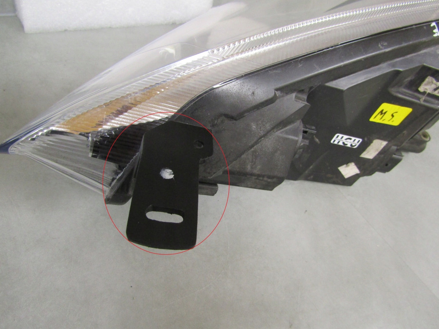 FRONT LAMP FORD FIESTA MK8 VIII 17-21 STANDARD RH