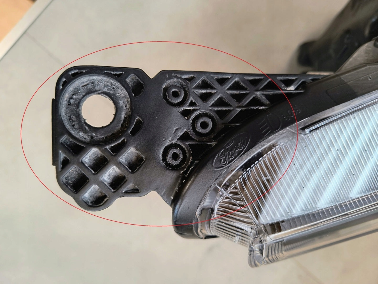 FRONT HEADLIGHT FORD FOCUS MK4 IV LIFT LED RIGHT RH 22- RH NX7B-13E014-CD