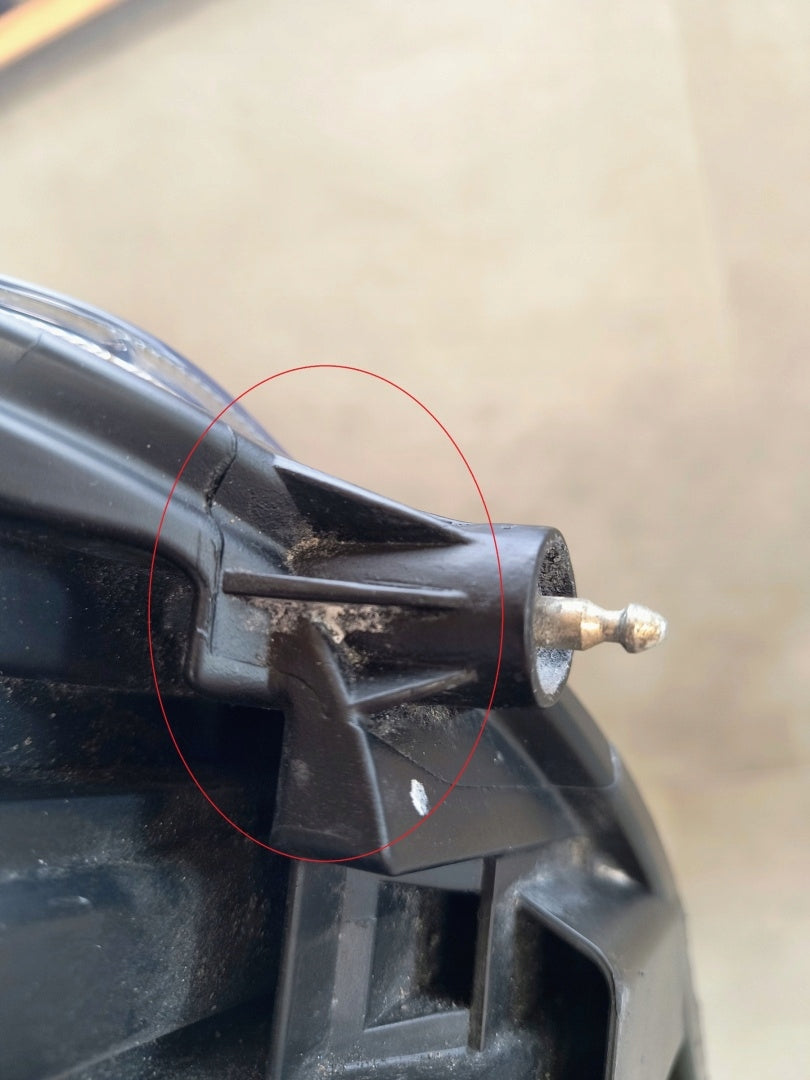 FRONT HEADLIGHT FORD FOCUS MK4 IV LIFT LED RIGHT RH 22- RH NX7B-13E014-CD