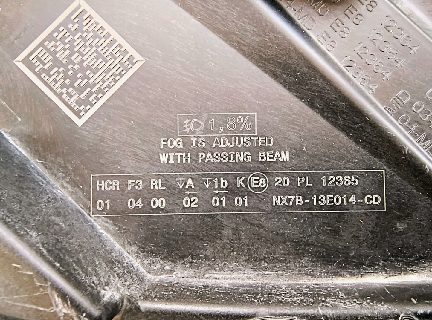 FRONT HEADLIGHT FORD FOCUS MK4 IV LIFT LED RIGHT RH 22- RH NX7B-13E014-CD