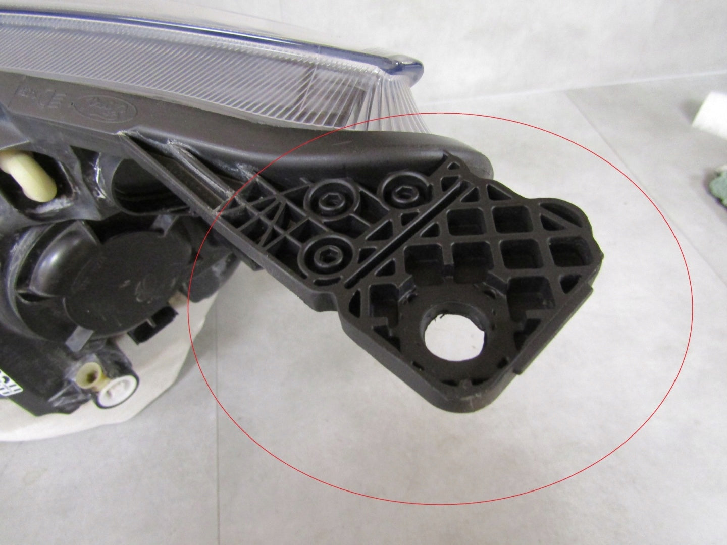 FRONT HEADLIGHT FORD FOCUS MK4 IV STANDARD 18-21 RH JX7B-13W029CE