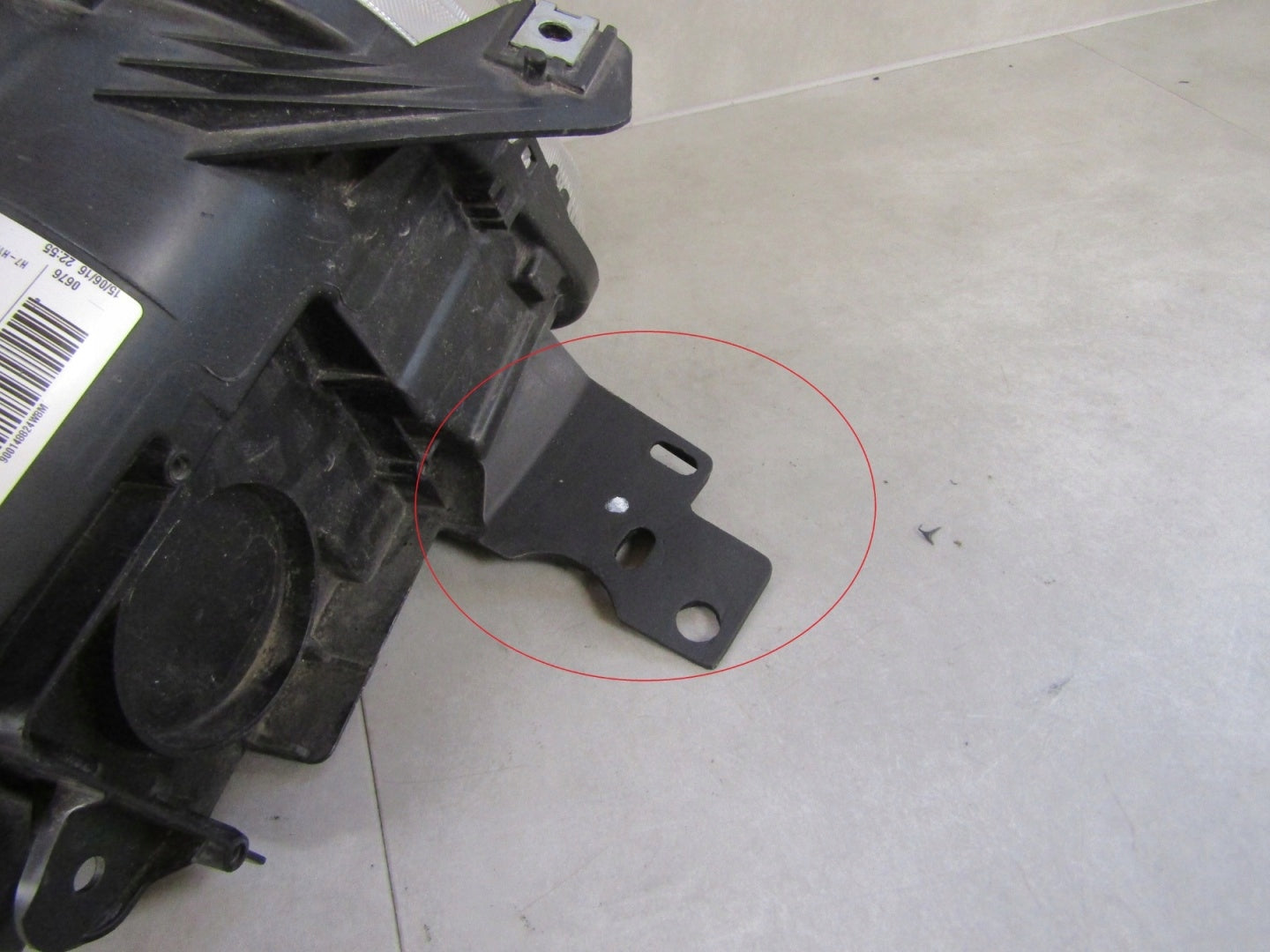 HEADLIGHT FORD KUGA MK2 II STANDARD 13-16 LH LEFT CV44-13W030-AE