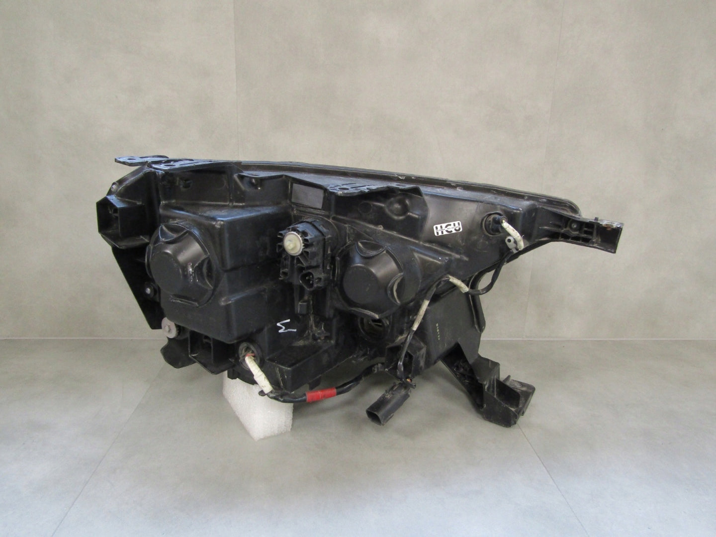 HEADLIGHT FORD RANGER 3 III LIFT 15-18 STANDARD LENS LH