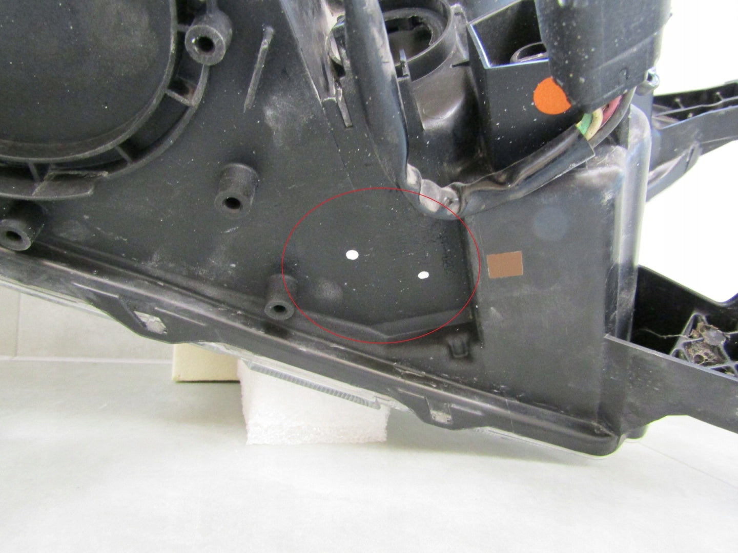 HEADLIGHT FORD RANGER 3 III LIFT 15-18 STANDARD LENS LH