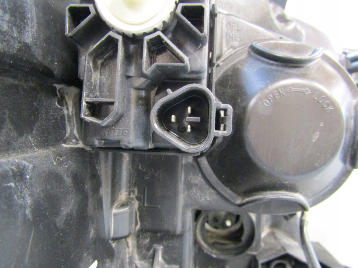 HEADLIGHT FORD RANGER 3 III LIFT 15-18 STANDARD LENS LH