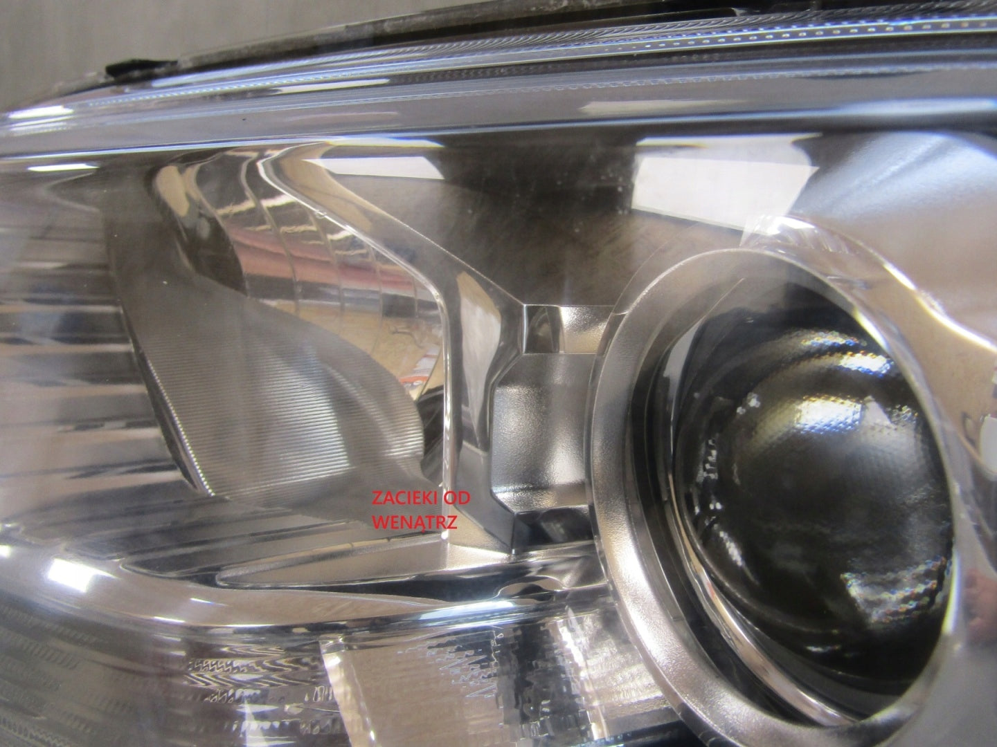 HEADLIGHT FORD RANGER V 5 LIFT XENON + LED 19- LH LEFT