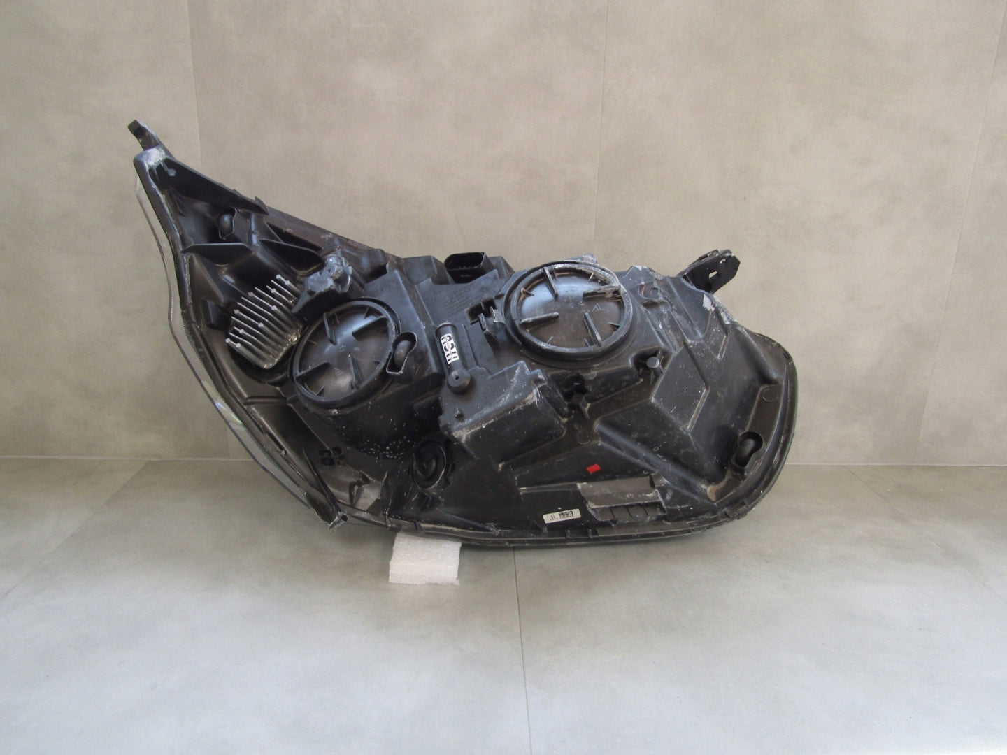 HEADLIGHT FORD TRANSIT CUSTOM LIFT STANDARD LED LENS 17-23 LH