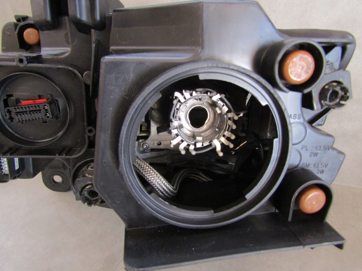 HEADLIGHT JEEP GRAND CHEROKEE WK2 XENON NON-SWIVEL LIFT SRT RH RIGHT 17-