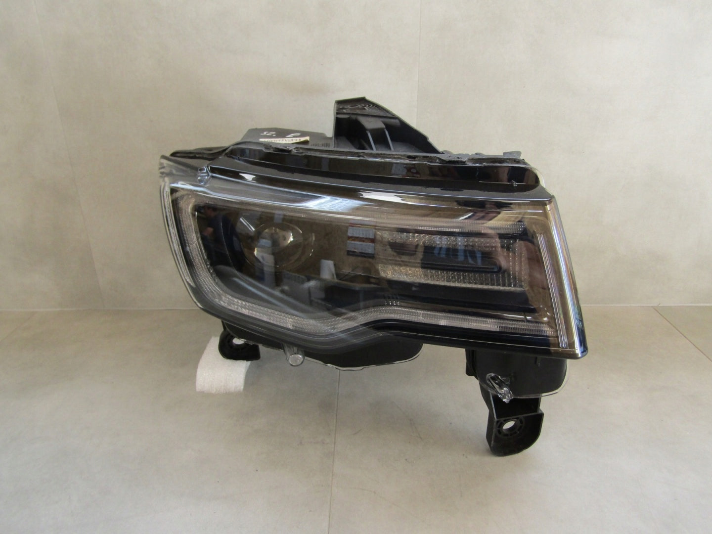 HEADLIGHT JEEP GRAND CHEROKEE WK2 XENON NON-SWIVEL LIFT SRT RH RIGHT 17-