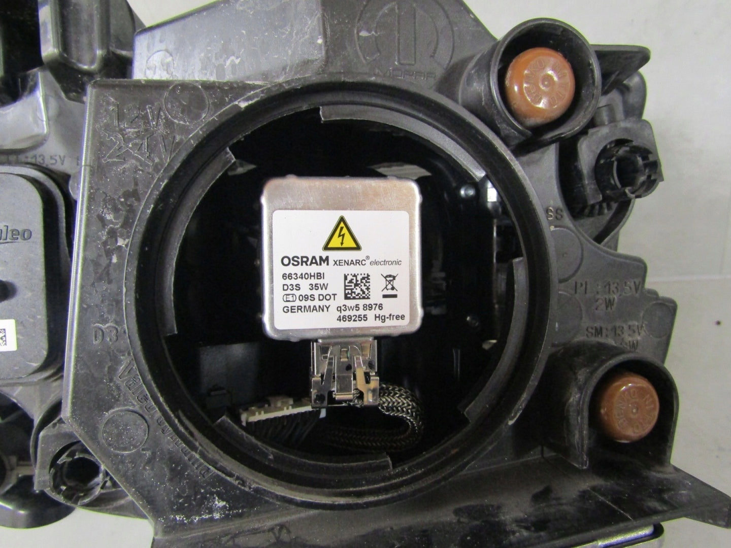 HEADLIGHT JEEP GRAND CHEROKEE WK2 XENON ACTIVE BENDING COMPLETE 13-16 RH 68266