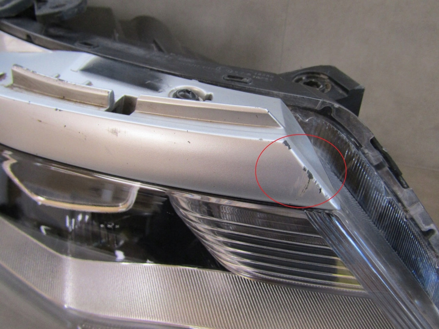 HEADLIGHT KIA OPTIMA IV 4 LED RIGHT RH PASSENGER SIDE 15-18 92102A8300