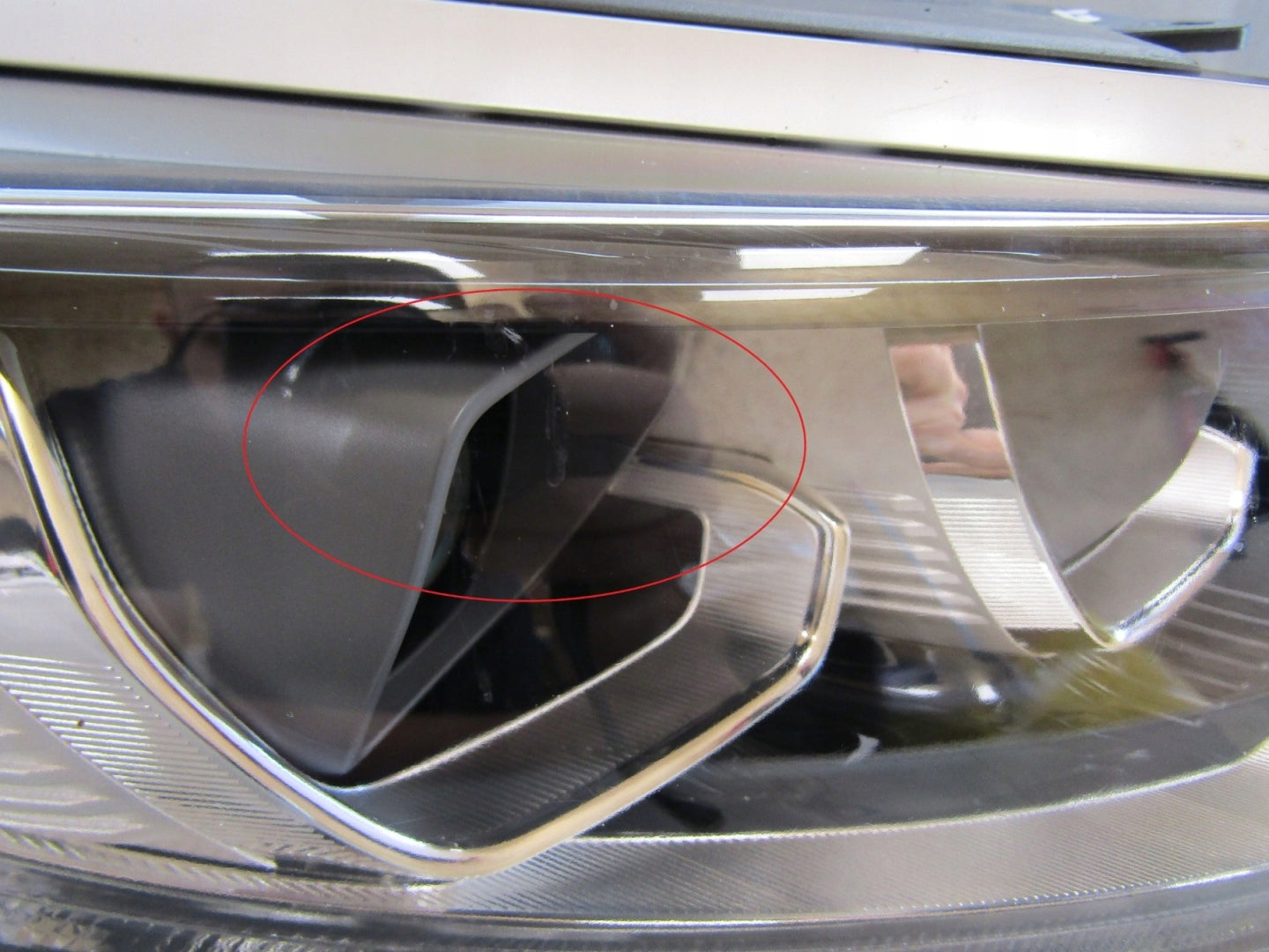 HEADLIGHT KIA OPTIMA IV 4 LED RIGHT RH PASSENGER SIDE 15-18 92102A8300