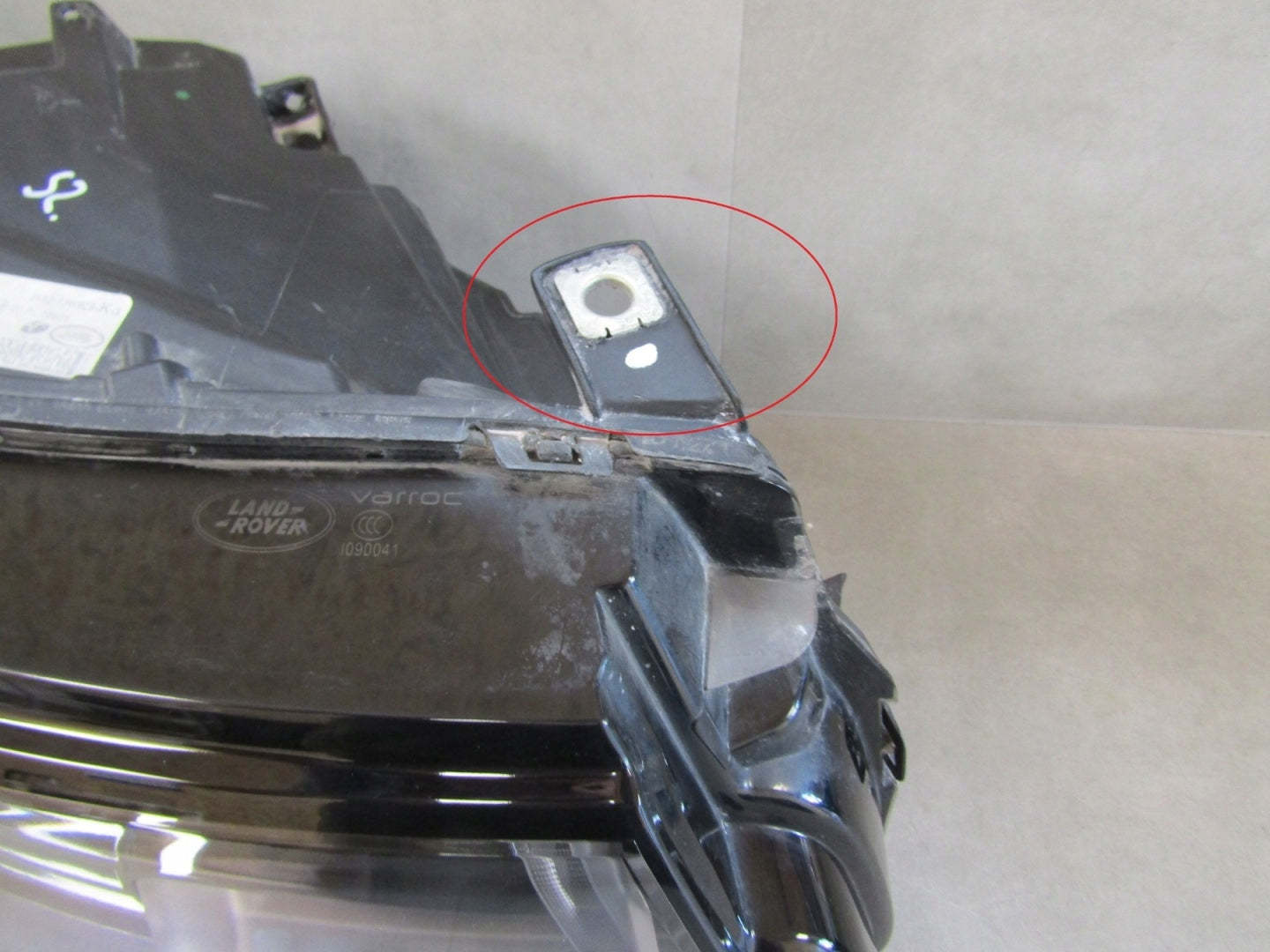 LAND ROVER RANGE ROVER VOGUE 17-21 LIFT FULL LED HEADLIGHT RH JK52-13W029