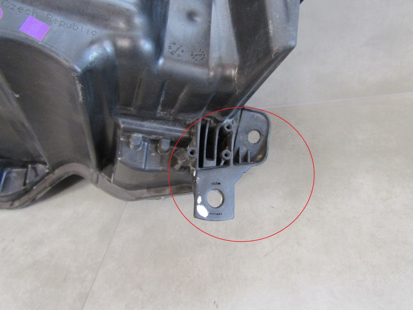 LAND ROVER RANGE ROVER VOGUE 17-21 LIFT FULL LED HEADLIGHT RH JK52-13W029