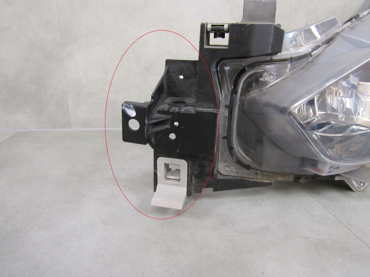 HEADLIGHT MAZDA 3 BM STANDARD LENS 16-18 LIFT LH LEFT