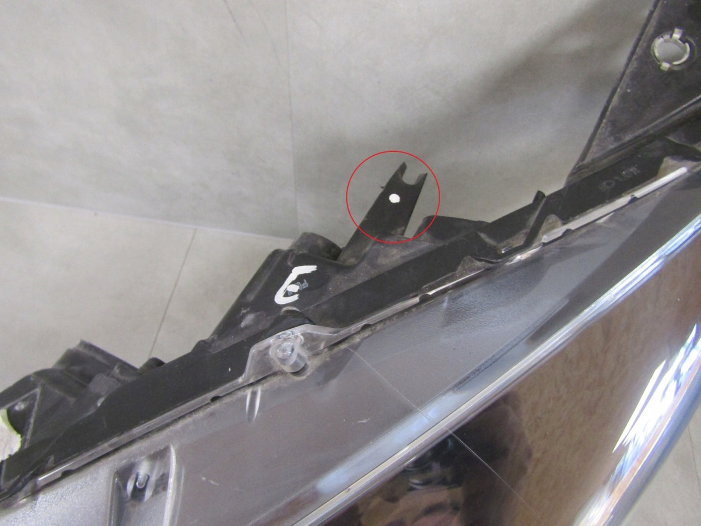 HEADLIGHT MAZDA 3 BM STANDARD LENS 16-18 LIFT LH LEFT