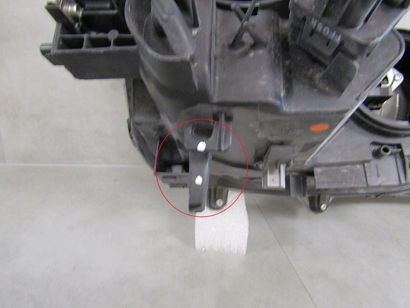 HEADLIGHT MAZDA 3 BM STANDARD LENS 16-18 LIFT LH LEFT