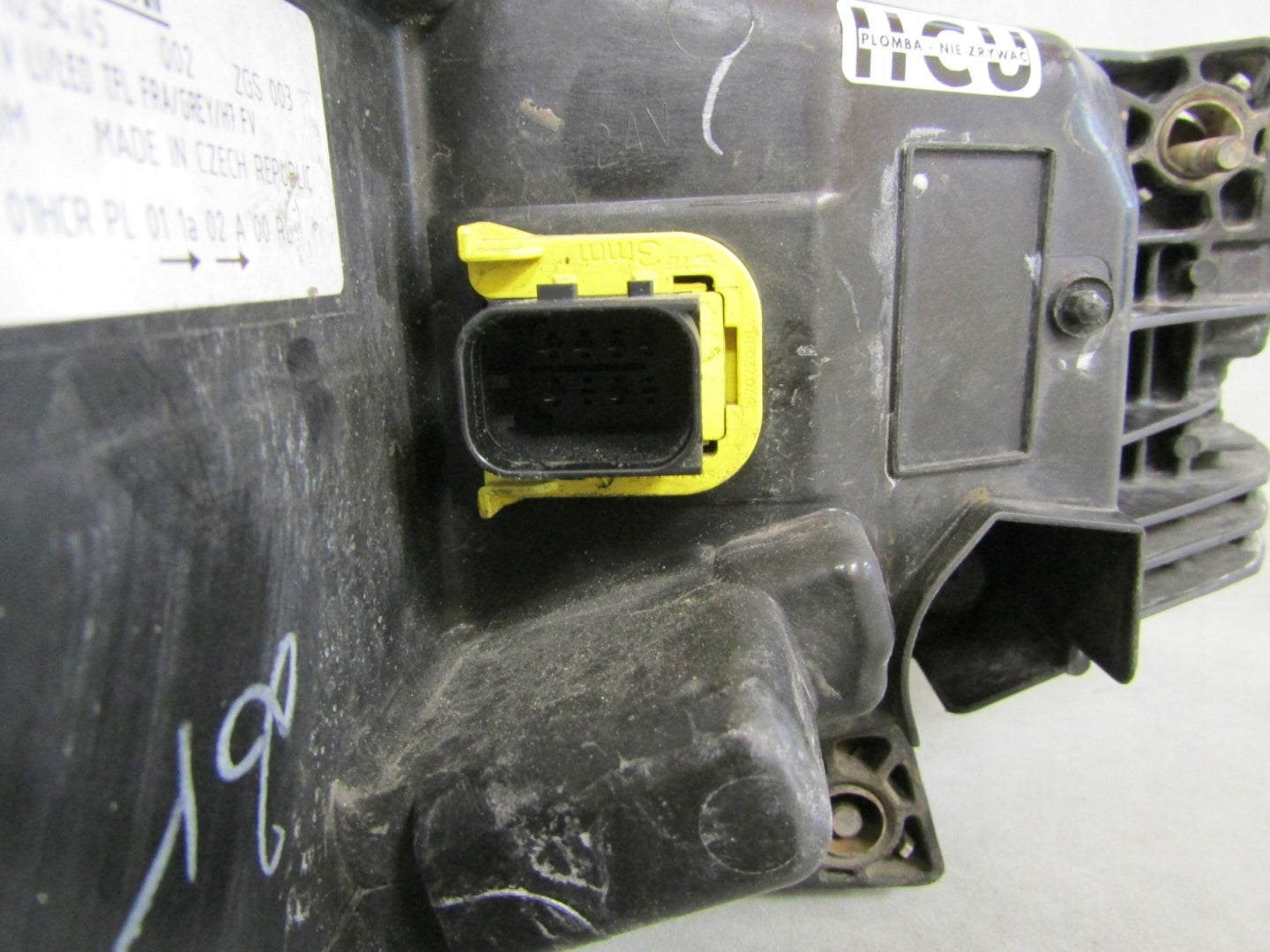 MERCEDES ACTROS MP4 STANDARD HEADLIGHT WITH LED LH LEFT A9618204039