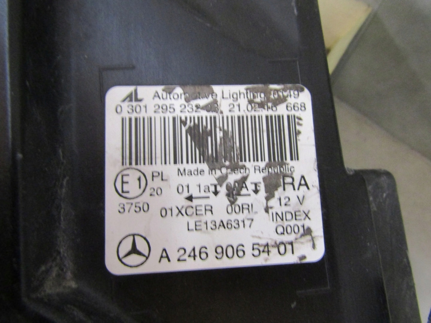 HEADLIGHT MERCEDES B CLASS W246 LIFT FULL LED PERFORMANCE 14-18 RH A24690