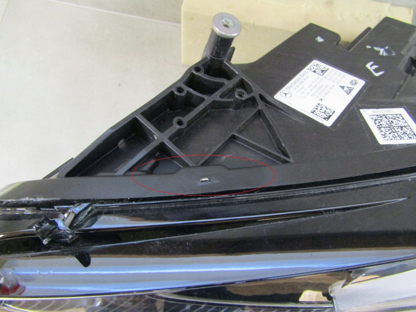 HEADLIGHT MERCEDES B CLASS W247 LED LIFT PERFORMANCE LH LEFT 22- A2479060