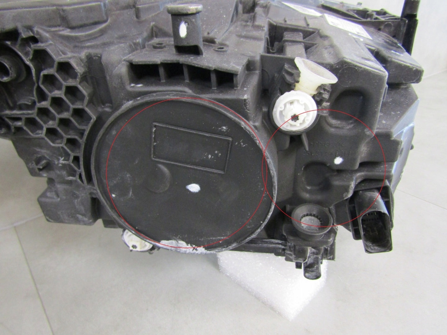 HEADLIGHT MERCEDES B CLASS W247 LED LIFT PERFORMANCE LH LEFT 22- A2479060