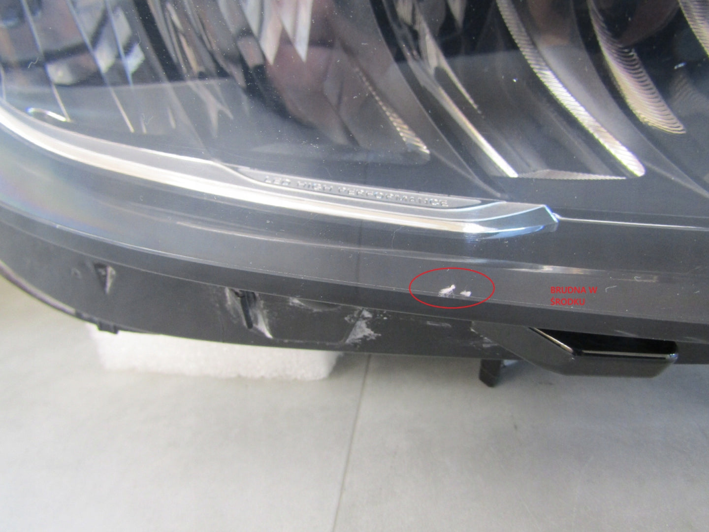 HEADLIGHT MERCEDES B CLASS W247 LED LIFT PERFORMANCE RH 22- A2479061004