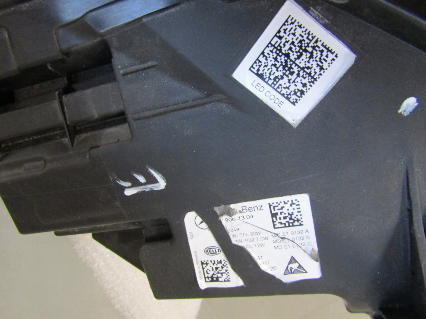 MERCEDES B-CLASS W247 LIFT FULL LED MULTIBEAM 23- HEADLIGHT LH