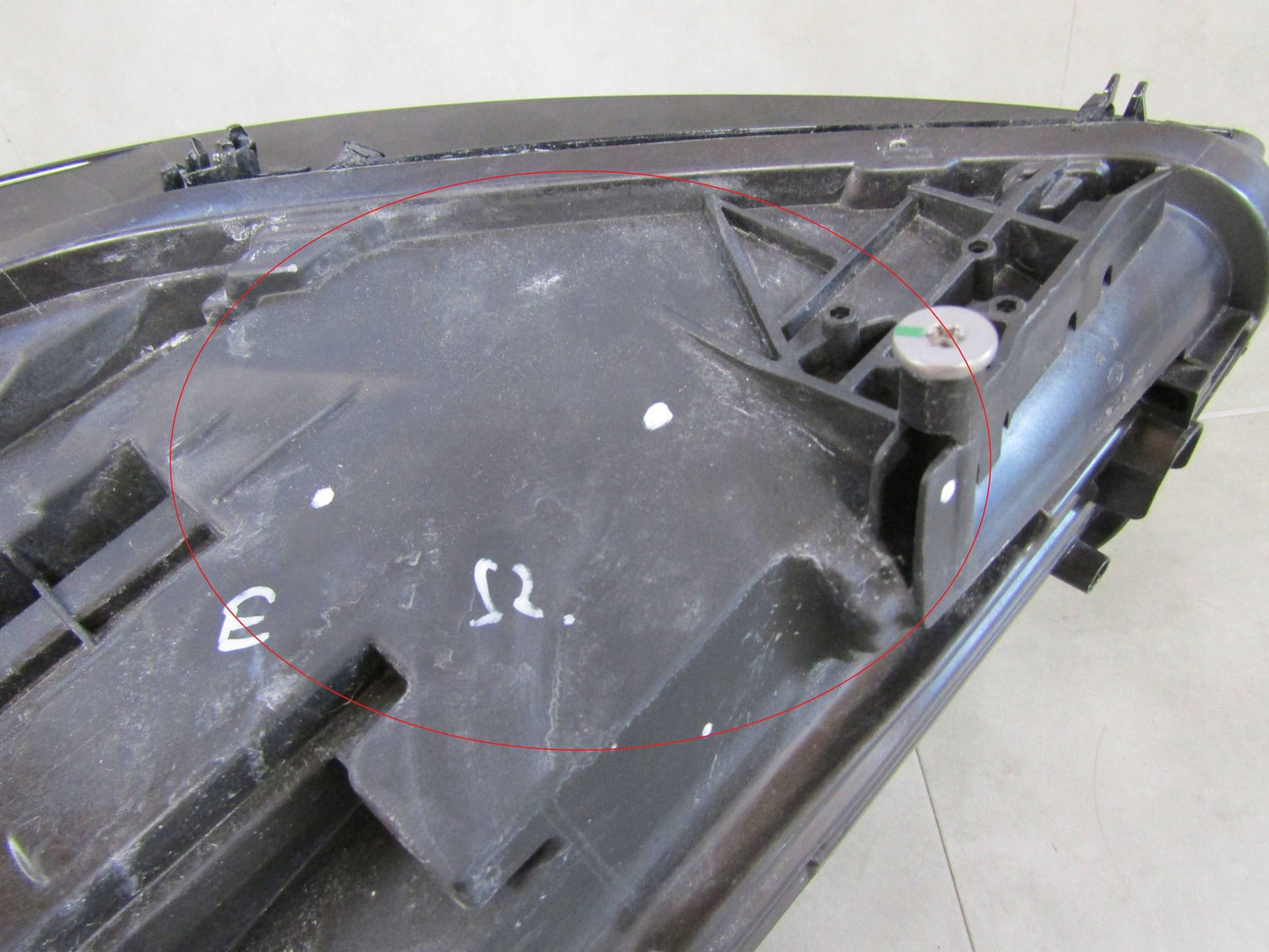 MERCEDES B CLASS W247 LIFT MULTIBEAM 23- LH HEADLIGHT LEFT