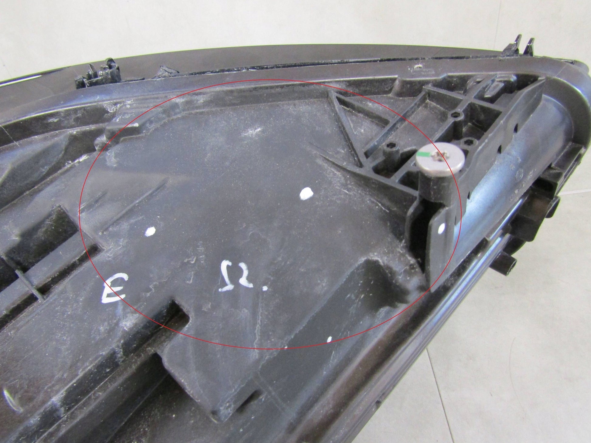 MERCEDES B CLASS W247 LIFT MULTIBEAM 23- LH HEADLIGHT LEFT