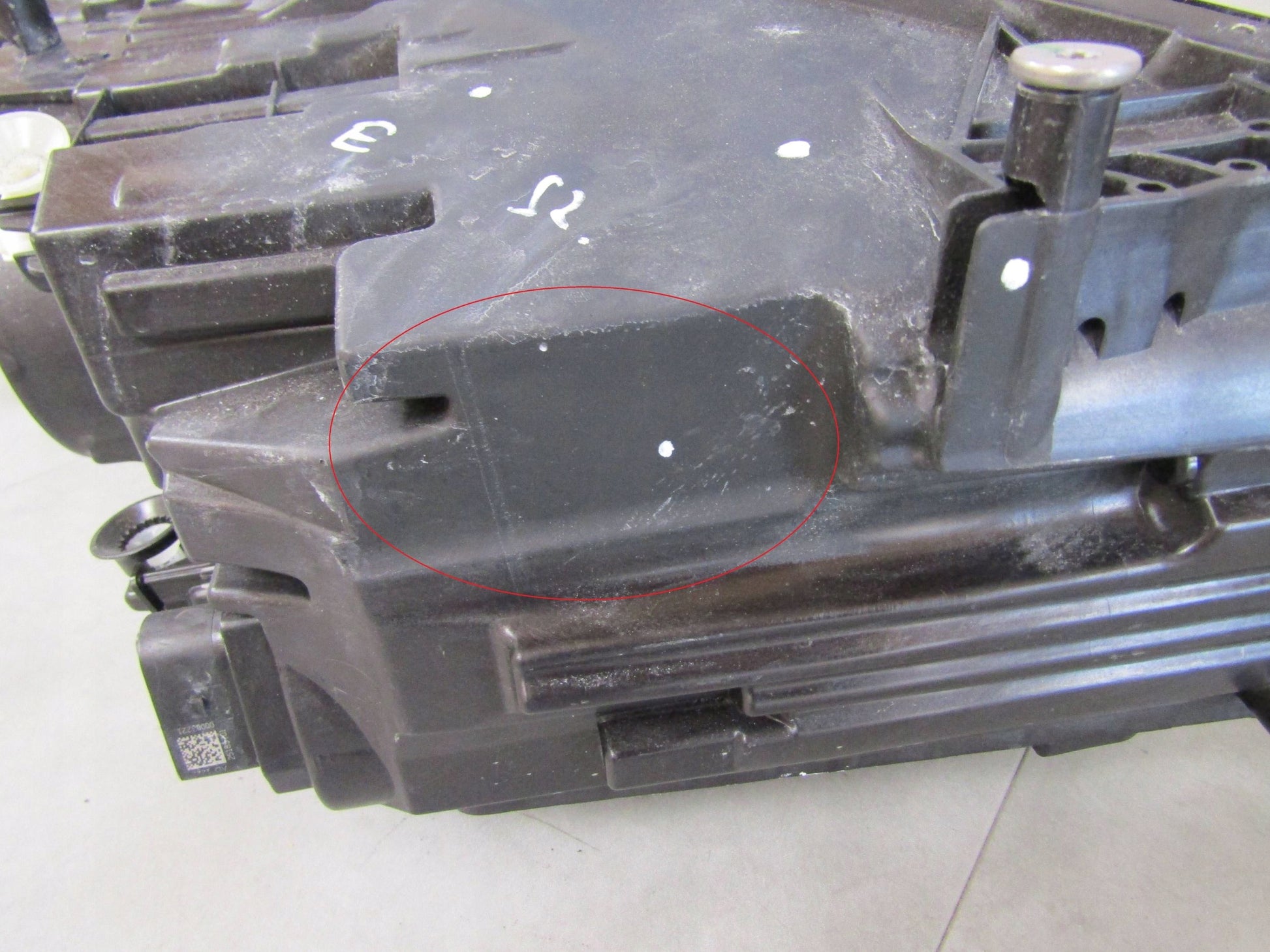 MERCEDES B CLASS W247 LIFT MULTIBEAM 23- LH HEADLIGHT LEFT