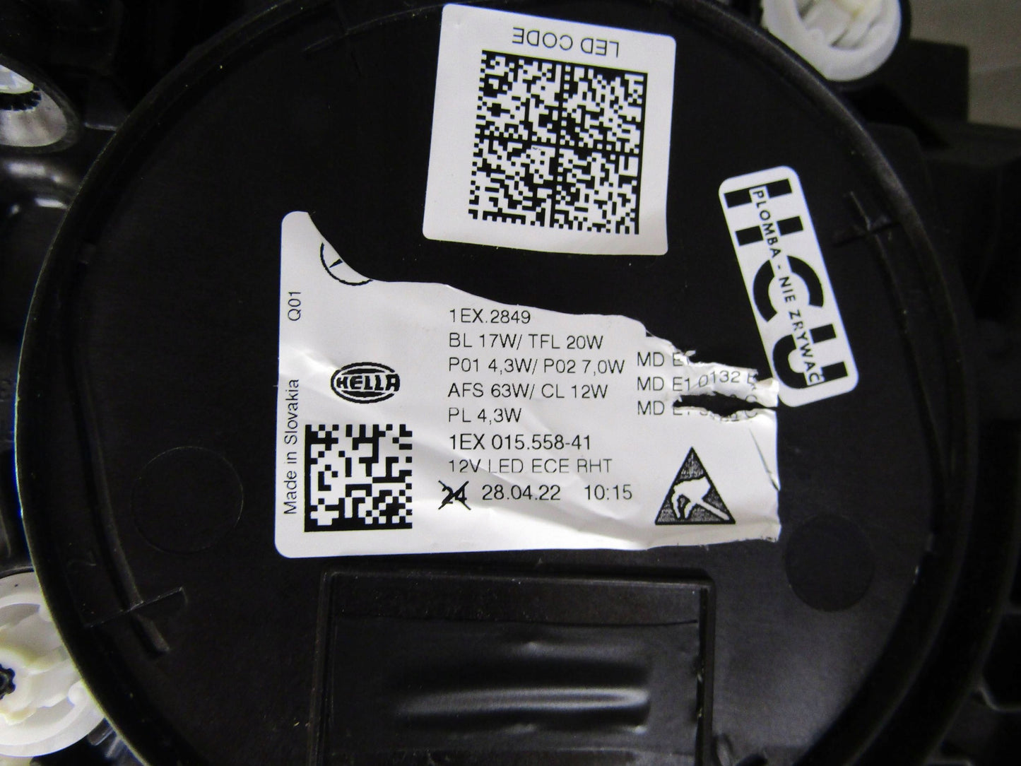 MERCEDES B CLASS W247 LIFT MULTIBEAM 23- LH HEADLIGHT LEFT