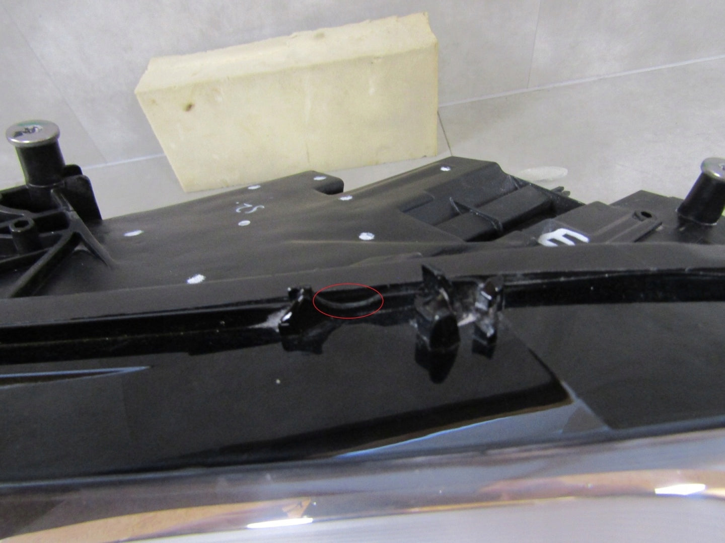 MERCEDES B CLASS W247 LIFT MULTIBEAM 23- LH LEFT HEADLIGHT