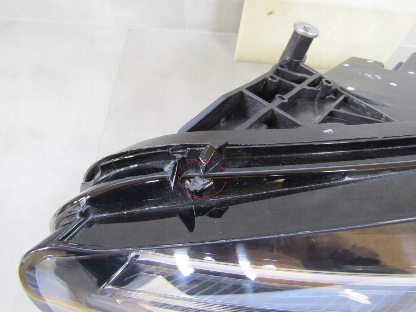 MERCEDES B CLASS W247 LIFT MULTIBEAM 23- LH LEFT HEADLIGHT