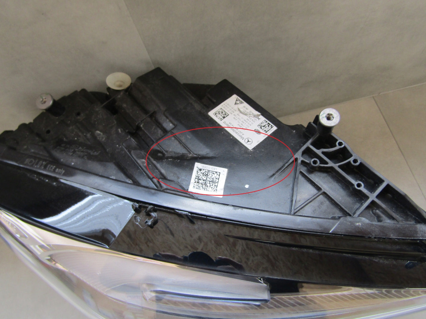 MERCEDES B CLASS W247 LIFT MULTIBEAM 23- HEADLIGHT RH A2479061404