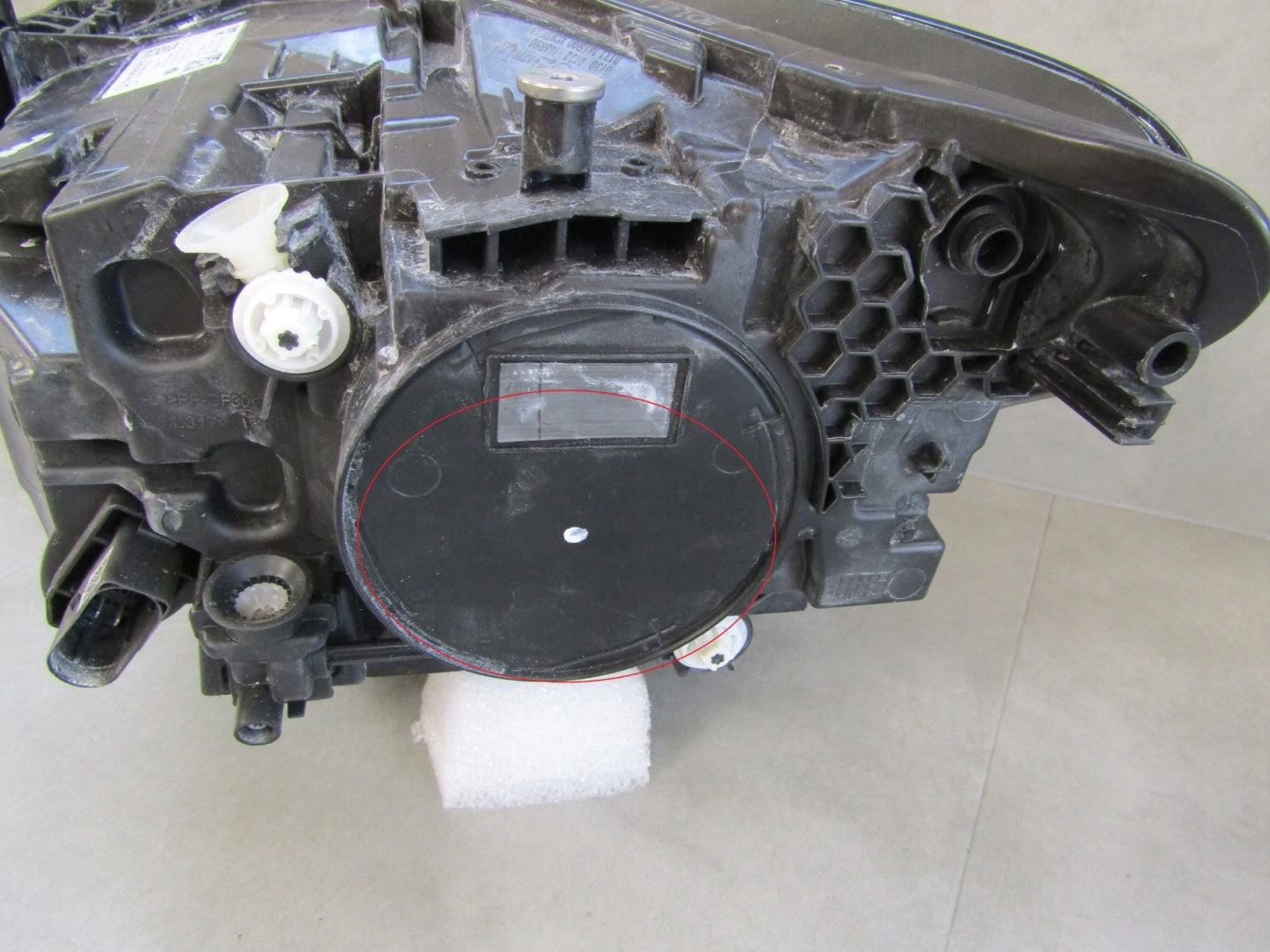 MERCEDES B CLASS W247 LIFT MULTIBEAM 23- HEADLIGHT RH A2479061404