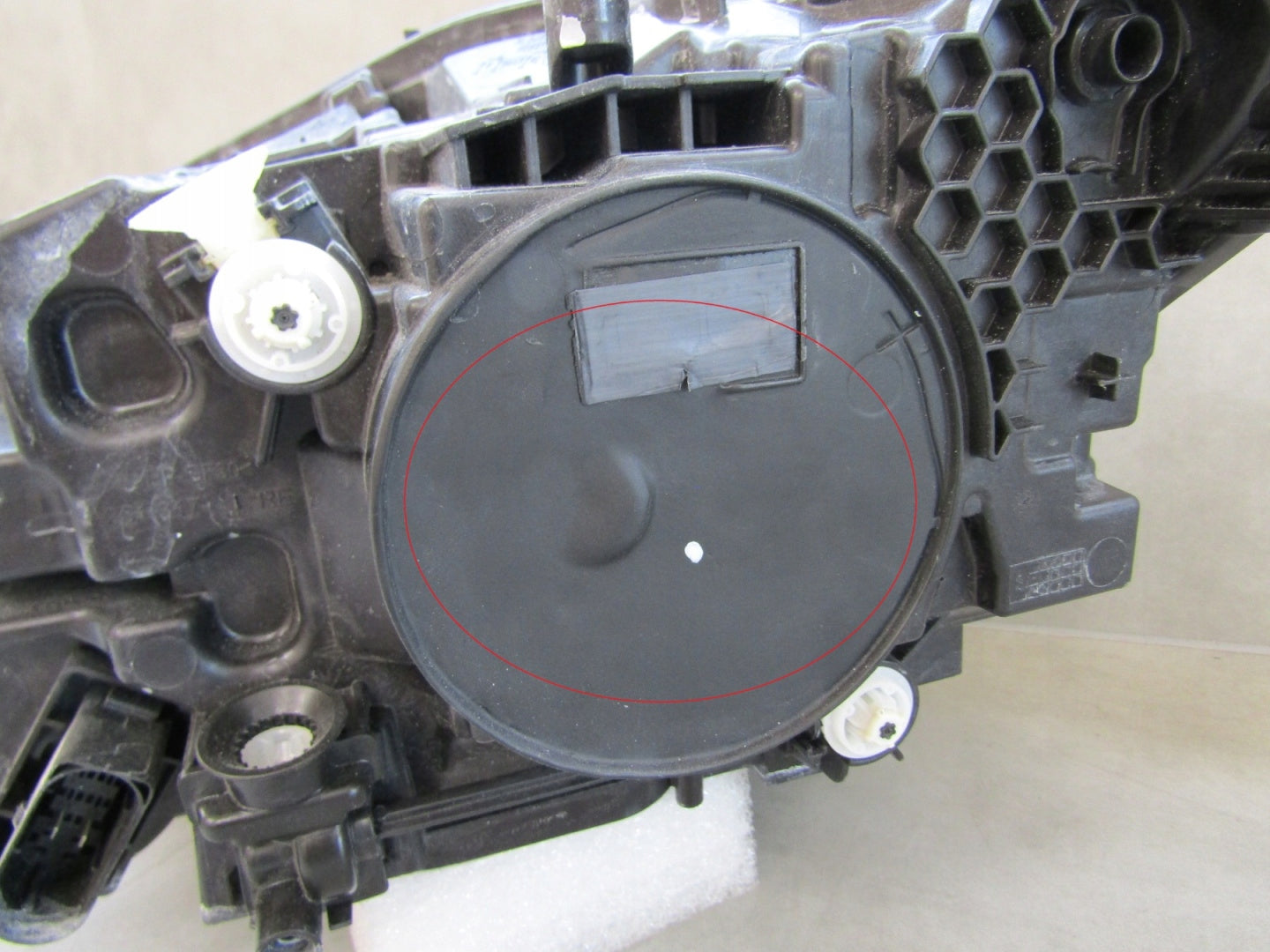 MERCEDES B CLASS W247 LIFT MULTIBEAM 23- HEADLIGHT RH A2479061404