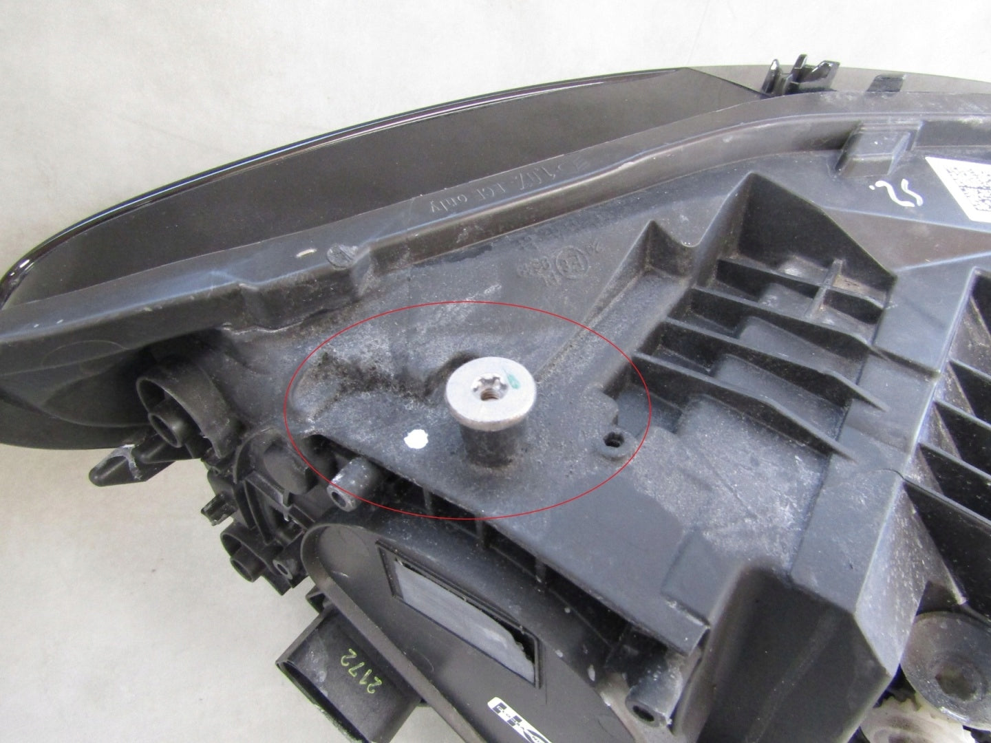 MERCEDES CITAN 2 II W420 FULL LED HIGH PERFORMANCE 21- LH LEFT HEADLIGHT