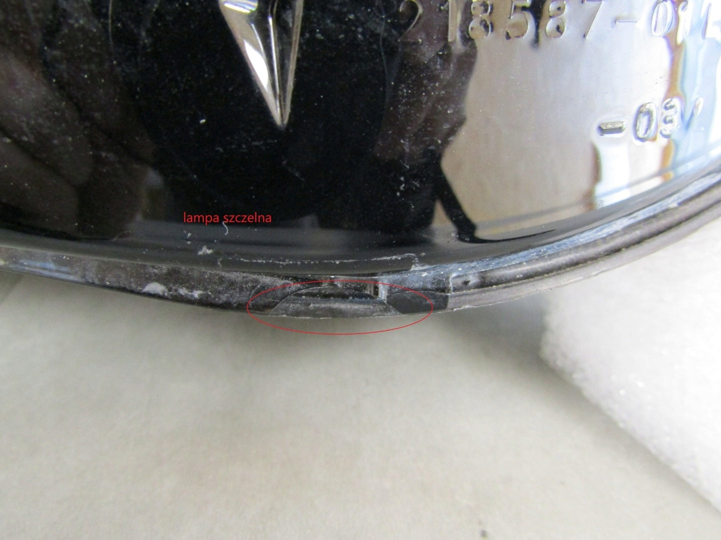 MERCEDES CITAN 2 II W420 FULL LED HIGH PERFORMANCE 21- LH LEFT HEADLIGHT