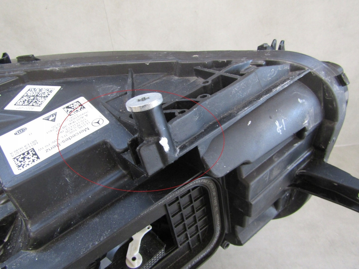 MERCEDES CITAN 2 II W420 FULL LED HIGH PERFORMANCE 21- LH LEFT HEADLIGHT