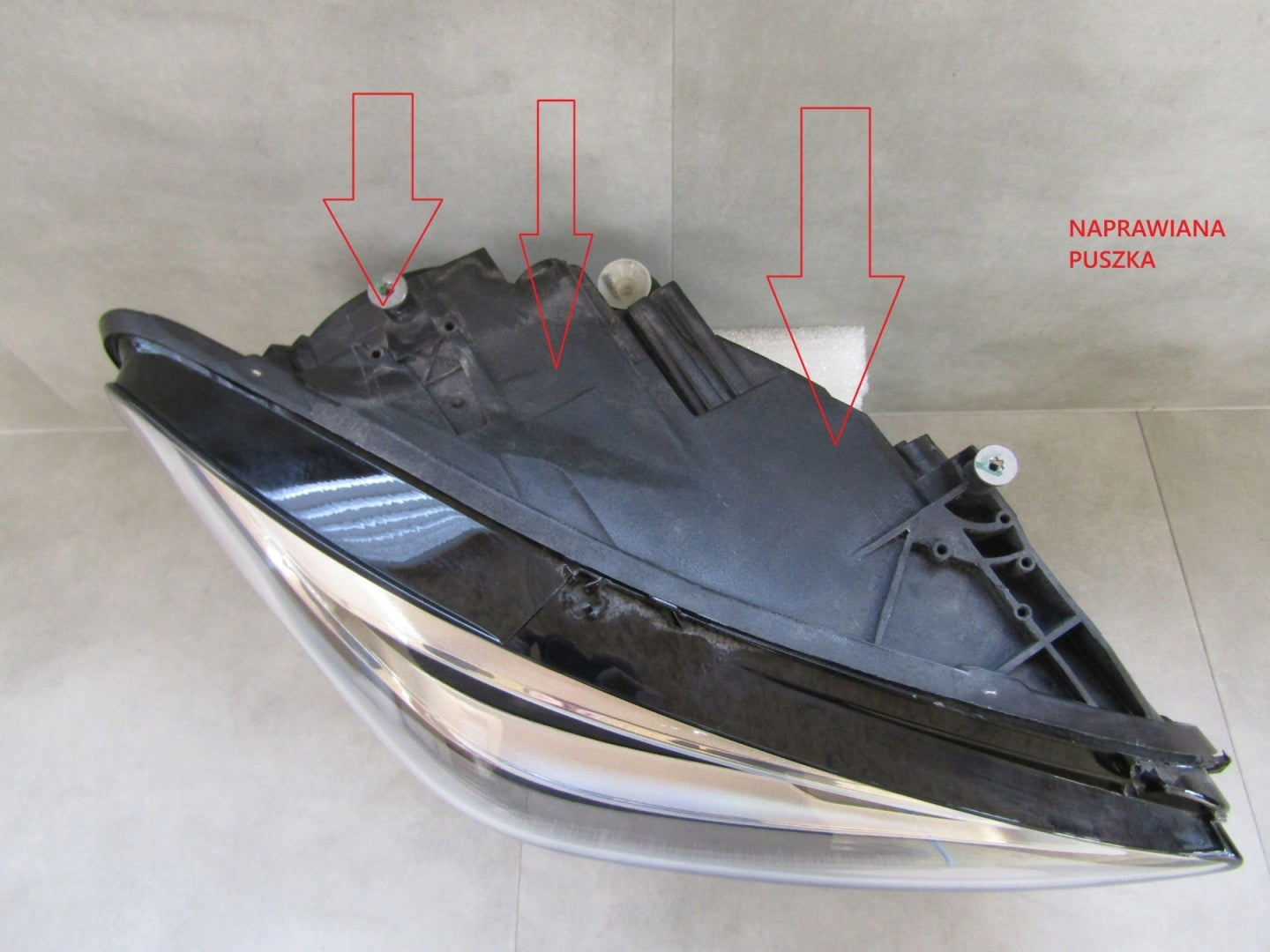 HEADLIGHT MERCEDES CITAN W420 STANDARD 21- RH